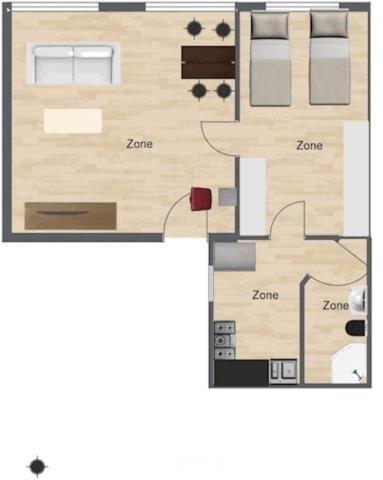 Adventum Zagreb City Стая снимка